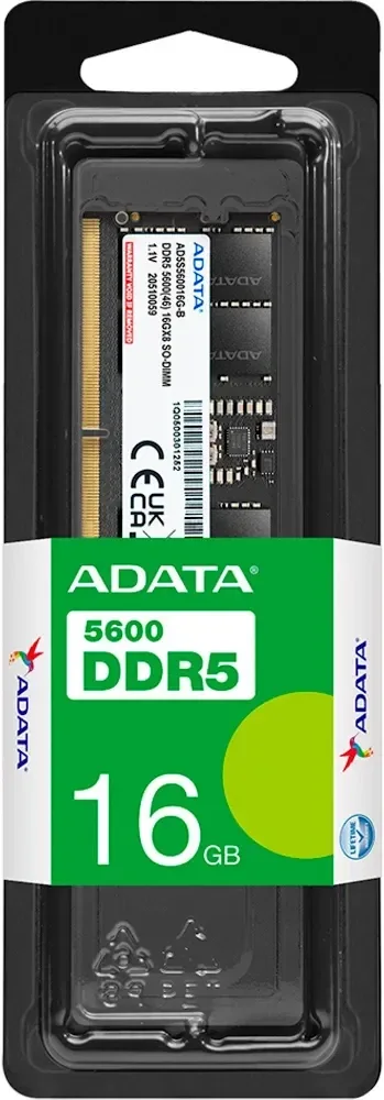 ADATA 16 Go DDR5 - vue 3