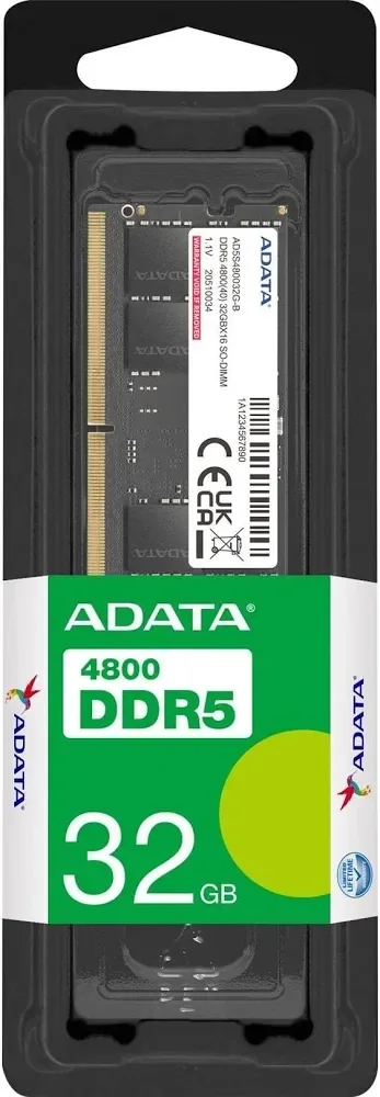 ADATA 32 Go DDR5 SO-DIMM - vue 4