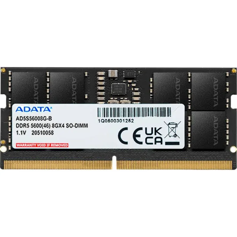 ADATA AD5S56008G-S 8 Go DDR5 4800 MHz
