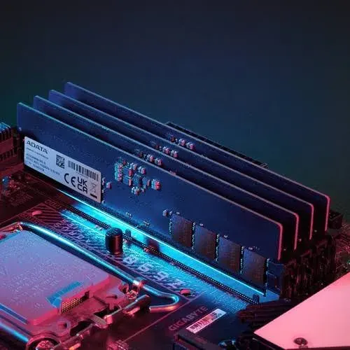 ADATA AD5U480016G-DT 32 Go Kit 2x16Go DDR5 4800 MHz ECC - vue 5