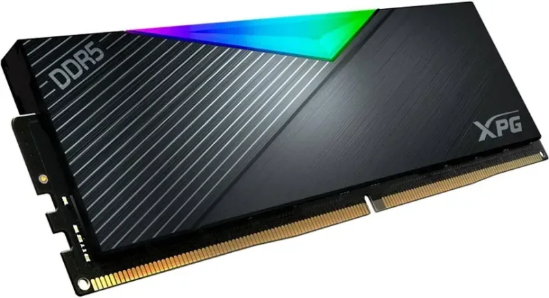 ADATA Lancer RGB 32 Go Kit 2x16Go DDR5 - vue 2