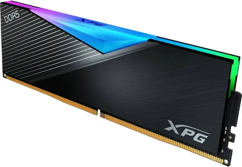 ADATA Lancer RGB 32 Go Kit 2x16Go DDR5 - vue 3