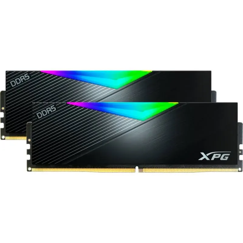 ADATA Lancer RGB 32 Go Kit 2x16Go DDR5 - vue principale