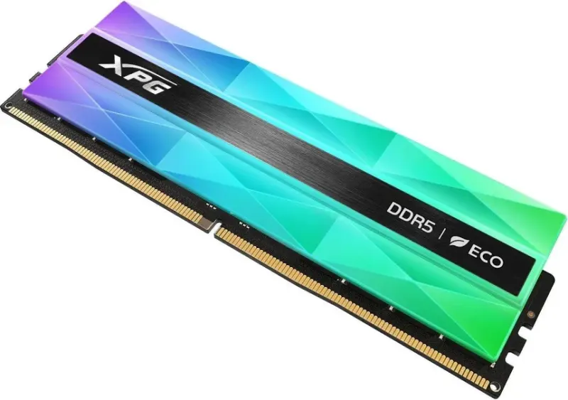 ADATA Lancer RGB 32 Go Kit 2x16Go DDR5 ECC - vue 2
