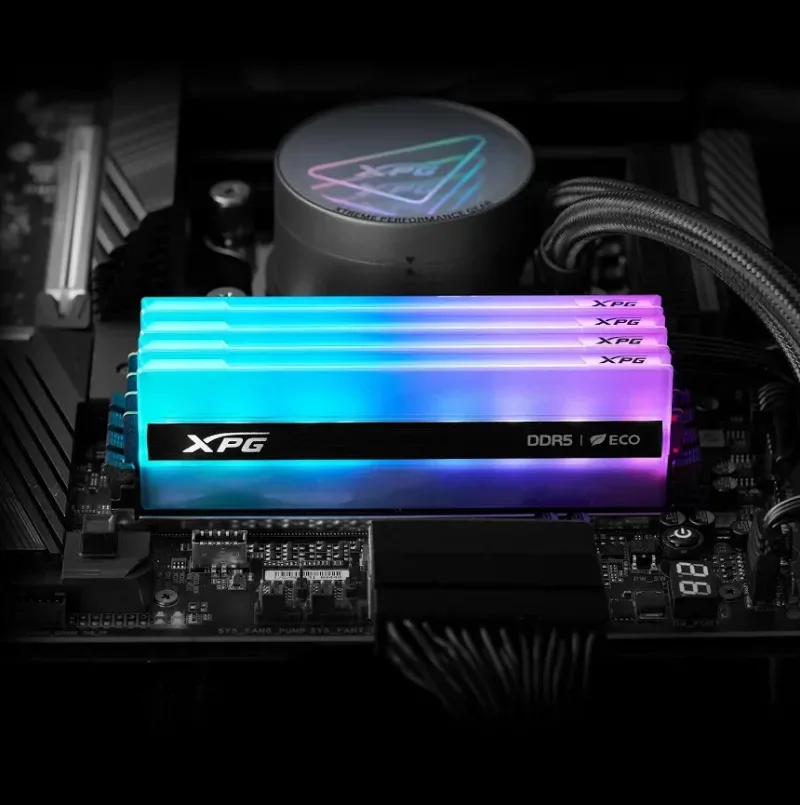 ADATA Lancer RGB 32 Go Kit 2x16Go DDR5 ECC - vue 3