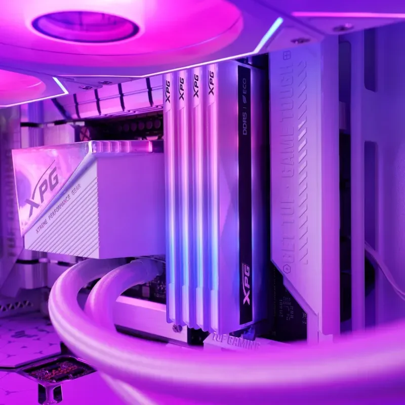 ADATA Lancer RGB 32 Go Kit 2x16Go DDR5 ECC - vue 4