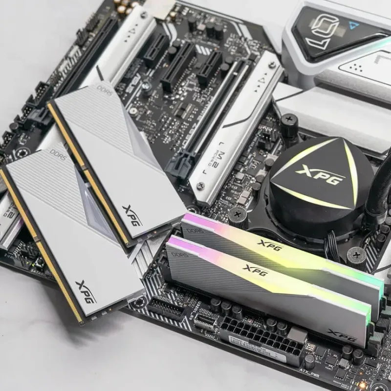 ADATA Lancer RGB 64 Go Kit 2x32Go DDR5 - vue 5
