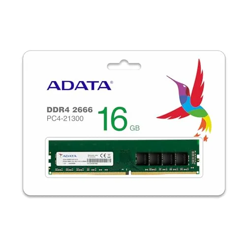 ADATA Premier 16 Go DDR4 2666 MHz - vue 3