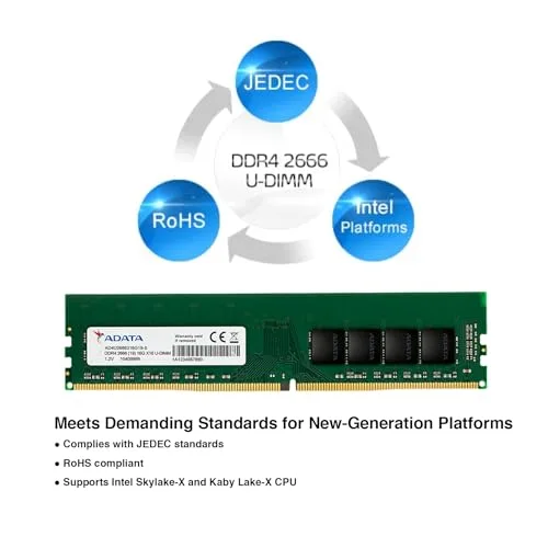 ADATA Premier 16 Go DDR4 2666 MHz - vue 4