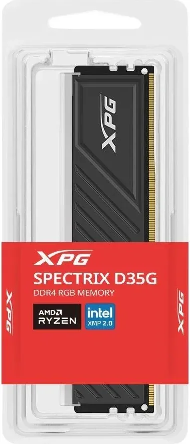 ADATA Spectrix D35G 16 Go DDR4 3200 MHz RGB - vue 2