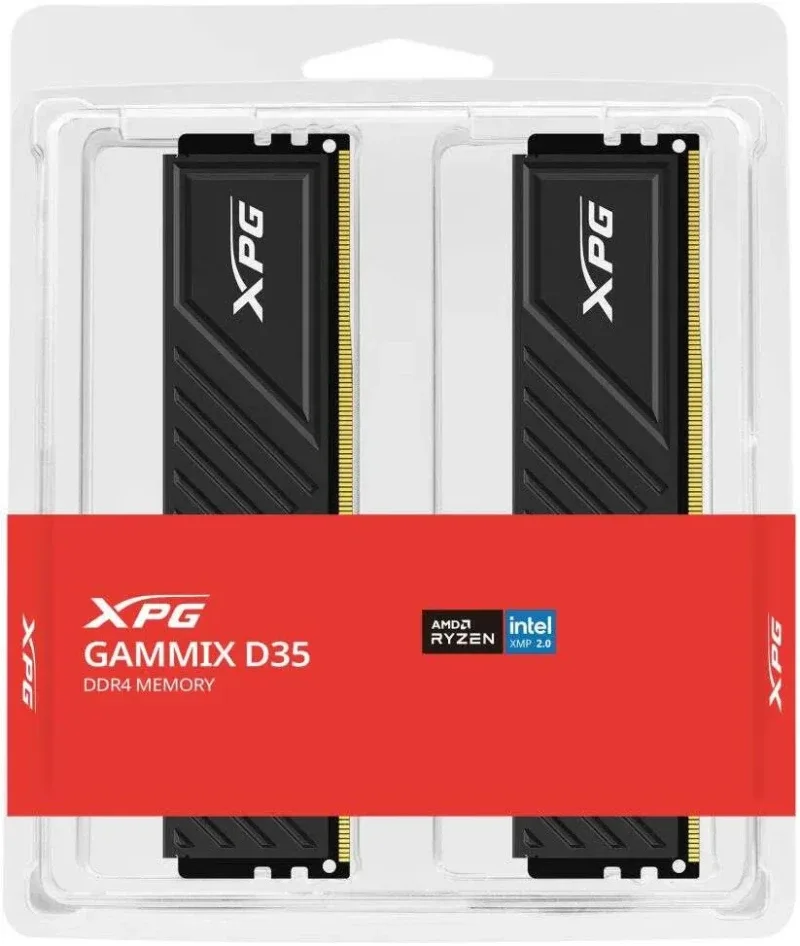 ADATA XPG GAMMIX D35 32 Go Kit 2x16Go DDR4 3200 MHz - vue 5