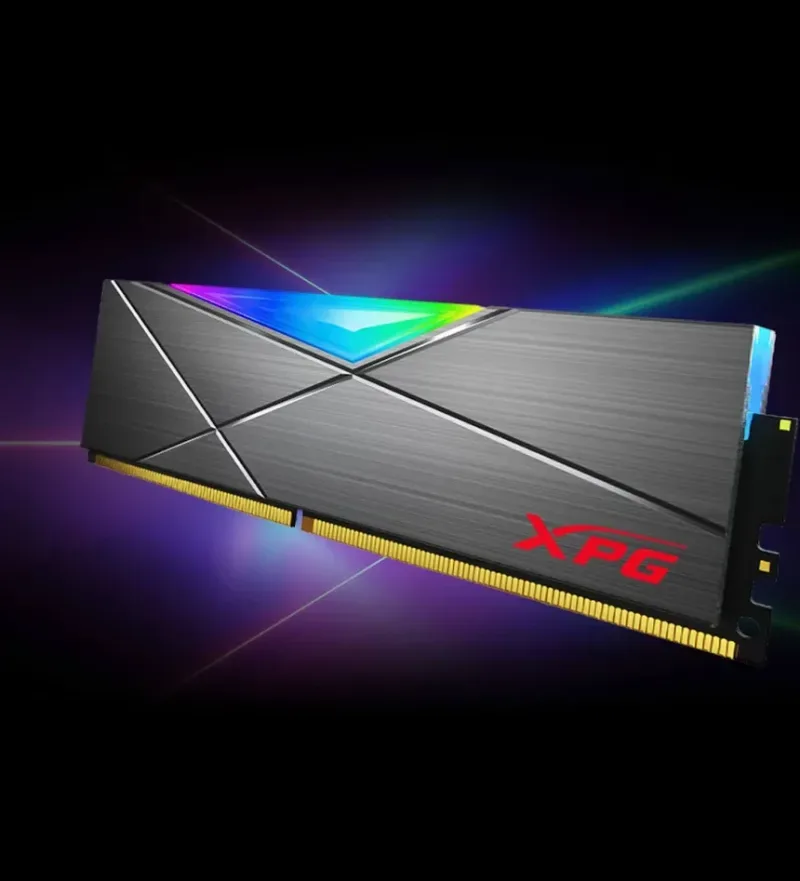 ADATA XPG Spectrix D50 RGB 16 Go Kit 2x8Go DDR4 3200 MHz - vue 3