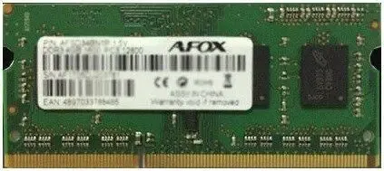 Afox AFSD38BK1P 8 Go DDR3 1600 MHz - vue 2