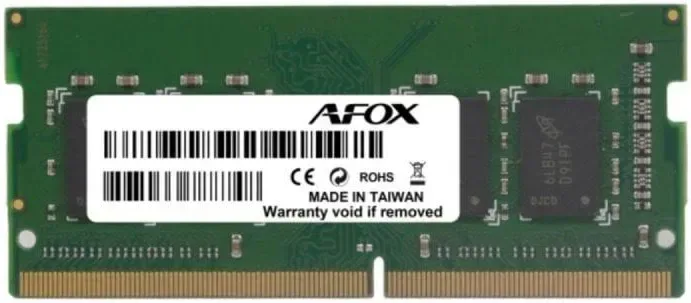 Afox AFSD38BK1P 8 Go DDR3 1600 MHz