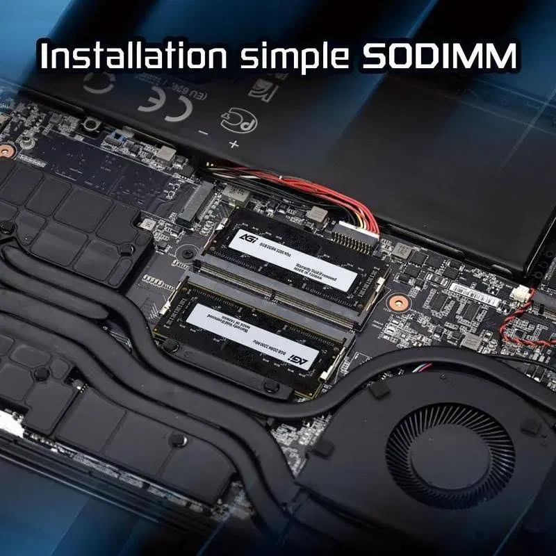 Agi SD138 8 Go DDR4 3200 MHz - vue 5