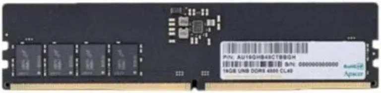 Apacer 16 Go DDR5 5600 MHz