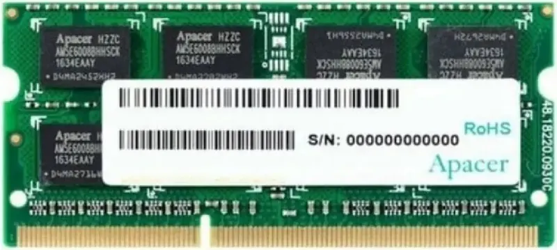 Apacer DDR3L 8 Go 1600 MHz