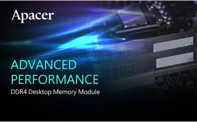 Apacer DDR4 8 Go 3200 MHz - vue 3