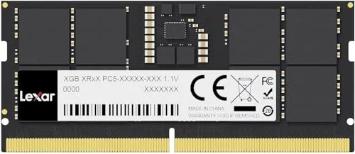 Lexar DDR5 8 Go SO-DIMM 5600 MHz CL46