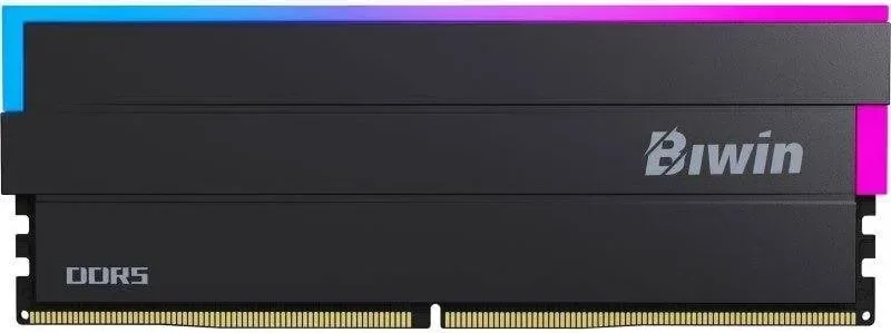 Biwin Black Opal 48 Go Kit 2x24Go DDR5 6000 MHz RGB