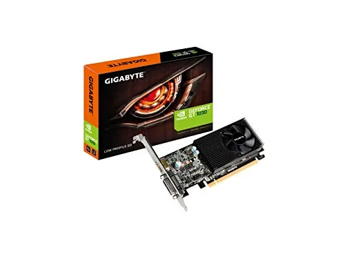 Gigabyte GT 1030 Low Profile D4 2 Go DDR4
