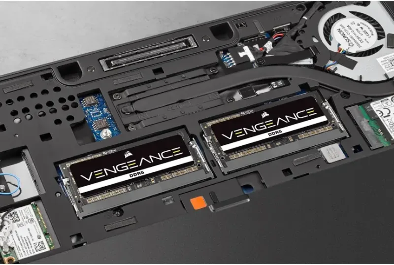 Corsair 32 Go DDR5 4800 MHz - vue 4