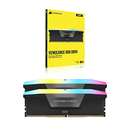 Corsair 48 Go Kit 2x24Go DDR5 5200 MHz - vue 6