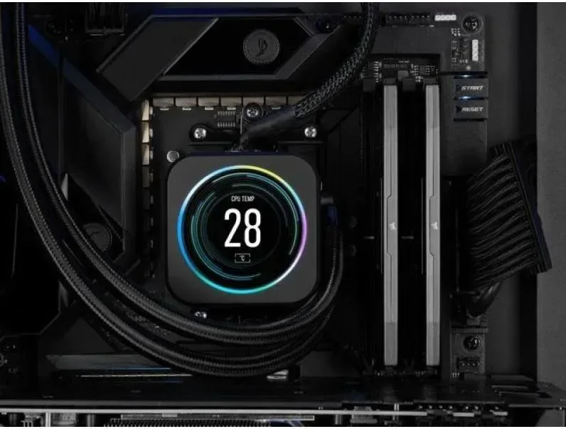 Corsair 64 Go Kit 2x32Go DDR5 6000 MHz - vue 3