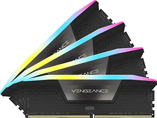 Memoire RAM Corsair 64 Go Kit 4x16Go DDR5 6200 MHz