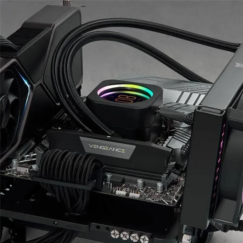 Corsair 64 Go Kit 4x16Go DDR5 6400 MHz - vue 4