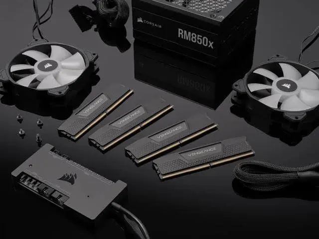 Corsair 64 Go Kit 4x16Go DDR5 6400 MHz - vue 5