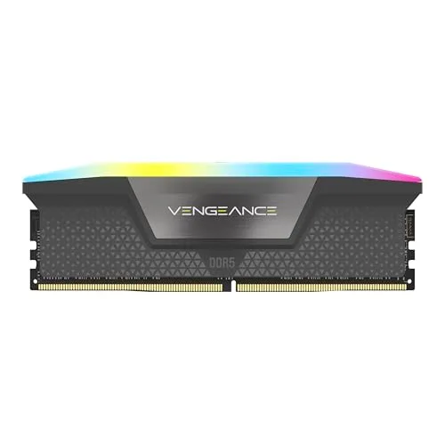 Memoire RAM Corsair CMH16GX5M1E6000Z36 16 Go RGB DDR5 6000 MHz