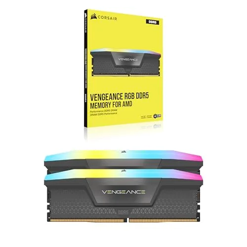 Corsair CMH16GX5M2B5600Z40 16 Go Kit 2x8Go DDR5 5600 MHz RGB - vue 6