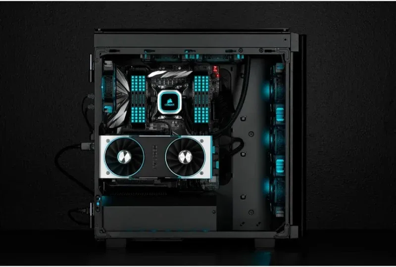 Corsair Dominator Platinum RGB 16 Go Kit 2x8Go DDR4 3200 MHz - vue 4