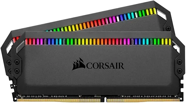 Corsair Dominator Platinum RGB 16 Go Kit 2x8Go DDR4 3200 MHz