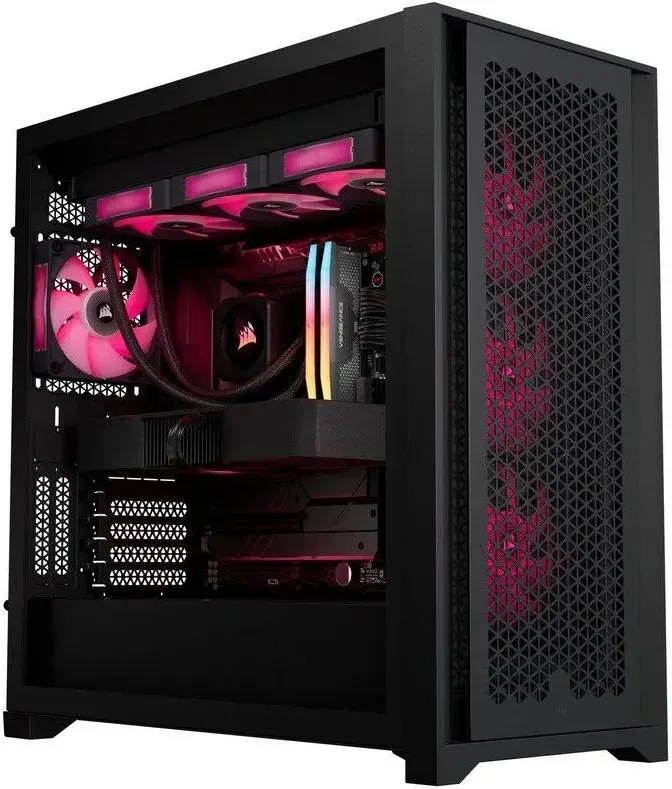Corsair Dominator Platinum RGB 32 Go Kit 2x16Go DDR5 6000 MHz - vue 5