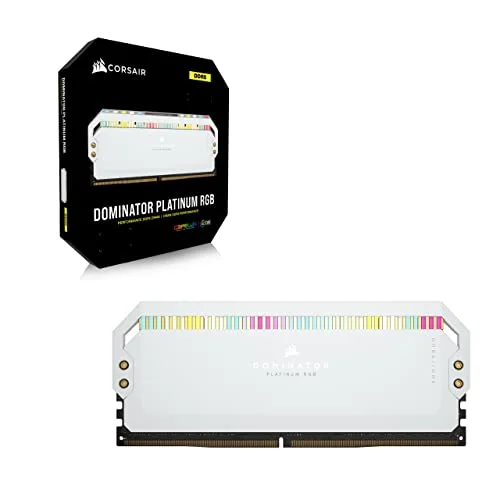 Corsair Dominator Platinum RGB 64 Go Kit 2x32Go DDR5 5600 MHz - vue 7