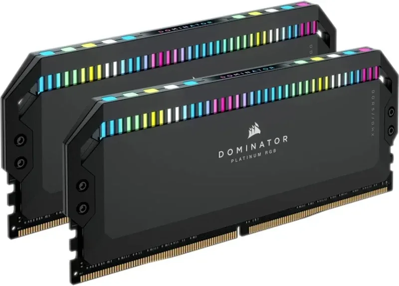 Corsair Dominator Platinum RGB 64 Go Kit 2x32Go DDR5 6600 MHz