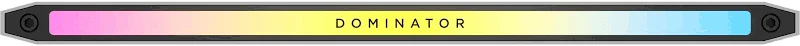 Corsair Dominator Titanium 32 Go Kit 2x16Go DDR5 6600 MHz RGB - vue 5