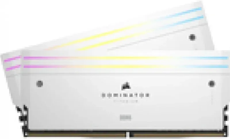 Corsair Dominator Titanium 96 Go Kit 2x48Go DDR5 6600 MHz RGB - vue principale