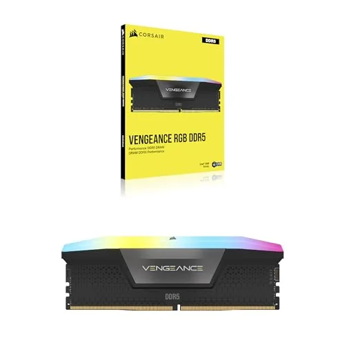 Corsair RGB 8 Go DDR5 5200 MHz - vue 6
