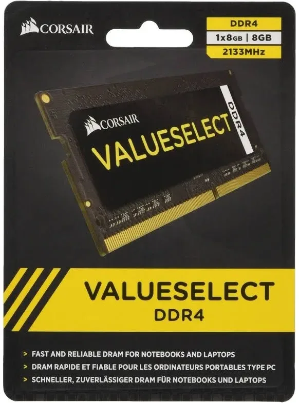 Corsair ValueSelect 8 Go DDR4 2133 MHz - vue 2