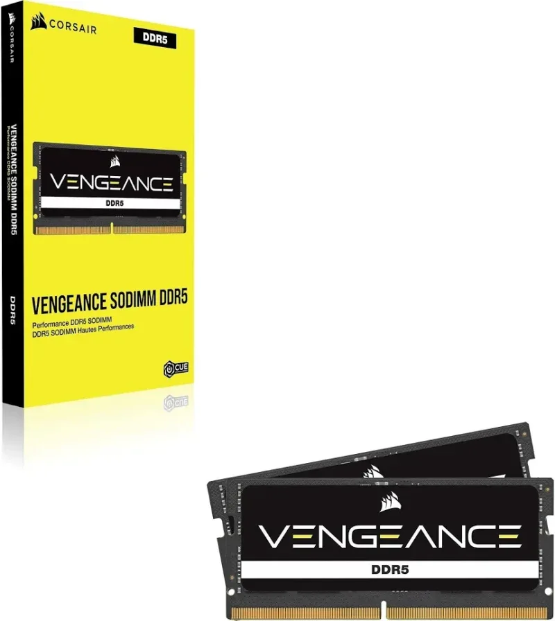 Corsair Vengeance 32 Go DDR5 5200 MHz - vue 3