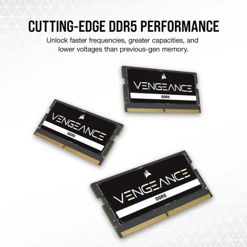 Corsair Vengeance 32 Go DDR5 5200 MHz - vue 5