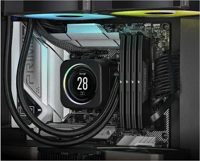 Corsair Vengeance 32 Go DDR5 5200 MHz - vue 5