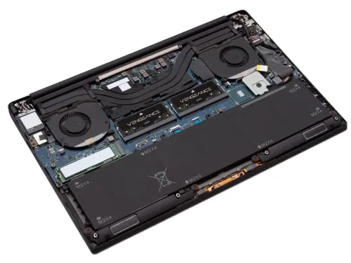 Corsair Vengeance 32 Go Kit 2x16Go DDR4 2933 MHz - vue 4