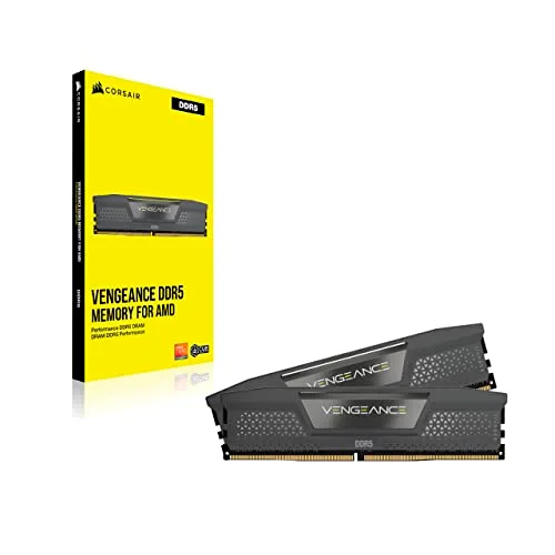 Corsair Vengeance 32 Go Kit 2x16Go DDR5 5200 MHz - vue 7