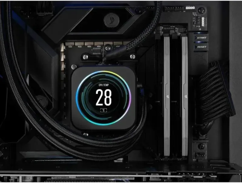 Corsair Vengeance 32 Go Kit 2x16Go DDR5 5600 MHz - vue 4
