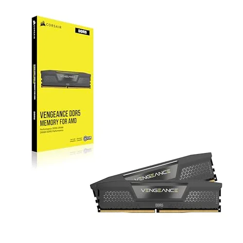 Corsair Vengeance 32 Go Kit 2x16Go DDR5 6000 MHz - vue 6