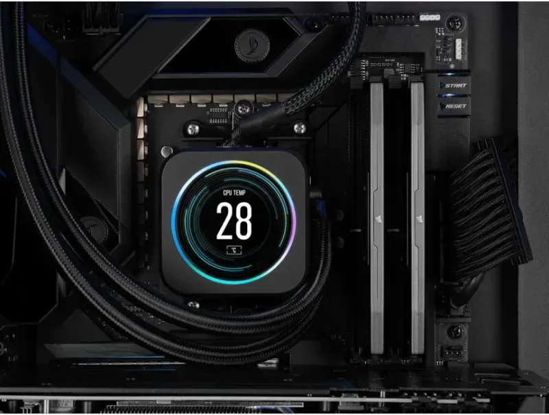 Corsair Vengeance 32 Go Kit 2x16Go DDR5 6000 MHz - vue 3